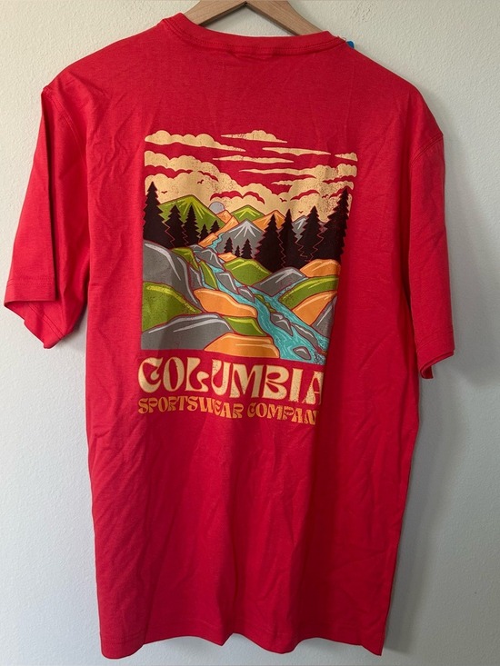 Columbia Other - Columbia Sportswear Company T-Shirt Mens M Short Sleeve Casual Tee NWT